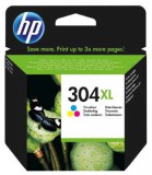 HP (Hewlett Packard) HP N9K07AE (No.304 C XL) színes (C-Color) nagy kapacitású eredeti (gyári, új) tintapatron