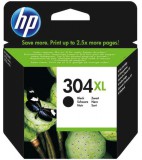 HP (Hewlett Packard) HP N9K08AE (No.304 BK XL) fekete (BK-Black) nagy kapacitású eredeti (gyári, új) tintapatron