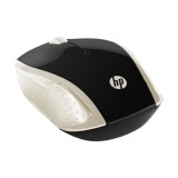 HP HEWLETT PACKARD HP Vezeték nélküli Egér 200, fekete-arany