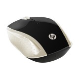 HP HEWLETT PACKARD HP vezeték nélküli egér 220 - fekete/arany