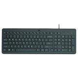 HP HEWLETT PACKARD HP vezetékes billentyűzet 150 - fekete