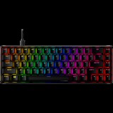 HP HyperX Alloy 65 Aqua Vezetékes Gaming Billentyűzet - Angol (US) (56R64AA#ABA)