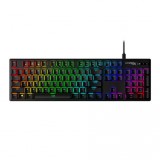 HP HyperX Alloy Origins Core RGB PBT HX Red Mechanical Gaming Keyboard Black US 639N7AA
