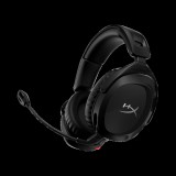 HP HyperX Cloud Stinger 2 Core vezeték nélküli gaming fejhallgató (2,4 GHz, USB-adapter, mikrofon, 20 óra, fekete)