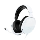 HP HyperX Cloud Stinger 3 gaming headset, 50mm hangszóró, zajszűrős mikrofon, fehér - BS1T6AA