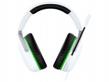HP HyperX CloudX Stinger II Wired Gaming Headset Xbox White 75X28AA