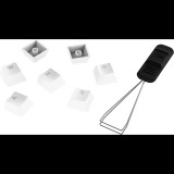HP HyperX Pudding PBT Gaming Billentyűzet Gomb KIT - Fehér(US) (519P1AA#ABA)
