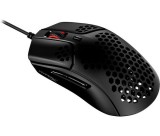 HP HyperX Pulsefire Haste - fekete-piros
