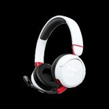 HP HYPERX vezeték nélküli gaming fejhallgató Cloud Mini - fehér (7G8F2AA)