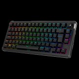 HP HYPERX vezeték nélküli mechanikus gaming billentyűzet Alloy Rise 75 piros switch - amerikai lokalizáció (91Y91AA#ABA)