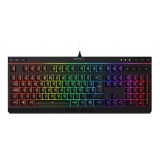 HP HYPERX Vezetékes Billentyűzet Alloy Core RGB - Gaming Keyboard US, HX-KB5ME2-US (4P4F5AA#ABA)