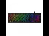 HP HYPERX Vezetékes Billentyűzet Alloy Origins RGB Red - Mechanical Gaming Keyboard US, HX-KB6RDX-US