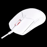 HP HYPERX Vezetékes Egér Pulsefire Haste 2 - Gaming Mouse White (6N0A8AA)