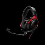 HP HYPERX Vezetékes Fejhallgató Cloud III - Gaming Headset Black-Red (727A9AA)
