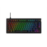 HP HYPERX vezetékes mechanikus gaming billentyűzet Alloy Rise 75 piros switch - amerikai lokalizáció