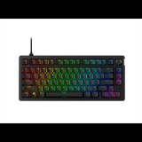 HP HYPERX vezetékes mechanikus gaming billentyűzet Alloy Rise 75 piros switch - amerikai lokalizáció (7G7A4AA#ABA)