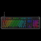 HP HYPERX vezetékes mechanikus gaming billentyűzet Alloy Rise PBT piros switch - amerikai lokalizáció (7G7A3AA#ABA)