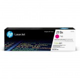 HP INC. HP 219X nagy kapacitású magenta eredeti LaserJet tonerkazetta (W2193X)