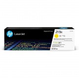 HP INC. HP 219X nagy kapacitású sárga eredeti LaserJet tonerkazetta (W2192X)