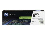 HP INC. HP 220X Black Original LaserJet Toner Cartridge