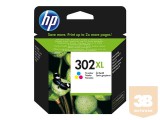 HP INC. HP 302XL ink cartridge Tri-color