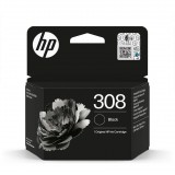 HP INC. HP 308 fekete tintapatron (7FP21UE#CE1)