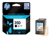 HP INC. HP 350 original ink cartridge black low capacity 4.5ml 200 pages 1-pack