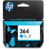 HP INC. HP 364 Cyan Tintenpatrone (CB318EE)