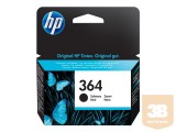HP INC. HP 364 ink cartridge black standard capacity 6ml 250 pages 1-pack with Vivera ink