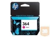 HP INC. HP 364 ink cartridge magenta standard capacity 3ml 300 pages 1-pack with Vivera ink