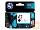 HP INC. HP 62 Black Ink Cartridge Blister