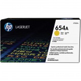 HP INC. HP 654A Gelb LaserJet Tonerpatrone (CF332A)