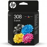 HP INC. HP 6L6S6UE No. 308 Multipack (6L6S6UE)