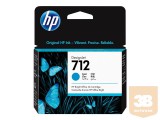 HP INC. HP 712 29-ml Cyan DesignJet Ink Cartridge