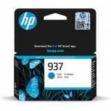 HP INC. HP 937 Cyan Tintenpatrone (4S6W2NE)