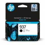 HP INC. HP 937 Schwarz Tintenpatrone (4S6W5NE)