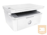 HP INC. HP LaserJet MFP M140W monokróm multifunkciós lézernyomtató A4-es Wi-Fi Akár 21ppm nyomtatási sebesség