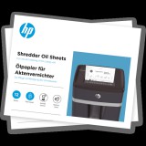 HP INC. HP Olajozó lap iratmegsemmisítőhöz 12 db (9133)