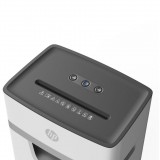 HP INC. HP OneShred 15CC Mikro-vágású Iratmegsemmisítő - Világosszürke (2803)