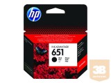 HP INC. HP Tintapatron HP 651 Black