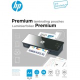 HP INC. MELEGLAMINÁLÓ FÓLIA, 125 MIKRON, A4, FÉNYES, 25 DB, "PREMIUM" (9122)