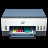 Hp ipg hps HP Tintasugaras MFP NY/M/S Smart Tank 675 tintatartályos multifunkciós nyomtató, USB/Wlan A4 12lap/perc(ISO), kék (28C12A#670)