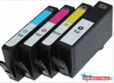 HP kompatibilis Utángyártott HP C2P23AE Patron Black No.934XL IK