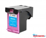 HP kompatibilis Utángyártott HP N9K07AE Tintapatron Color No.304XL show ink level WHITE BOX