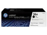 HP LaserJet CB436AD 36A dupla festékkazetta, fekete (2x2000 oldal) (CB436AD)