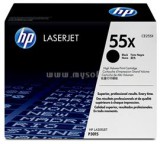 HP LaserJet CE255X 55X festékkazetta, fekete (12 500 oldal) (CE255X)