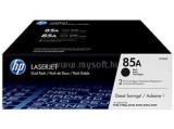 HP LaserJet CE285A 85A festékkazetta, fekete (2x1600 oldal) (CE285AD)