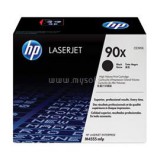 HP LaserJet CE390X 90X festékkazetta, fekete (24 000 oldal) (CE390X)