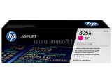 HP LaserJet CE413A 305A festékkazetta, bíbor (2600 oldal) (CE413A)