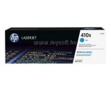 HP LaserJet CF411X 410X festékkazetta, cián (5000 oldal) (CF411X)